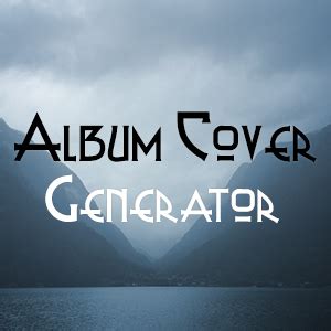 Album Cover Generator - rocklou.com