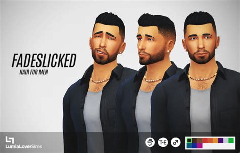 Luumias Lair Sims Hair Sims 4 Spikey Hair