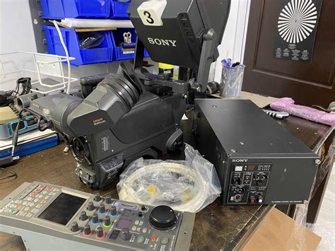 Sony Hdc 1500 3g Upgraded Hd Fiber Studio Camera System Used Used