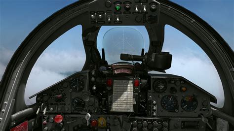 Who said you've got everything?! Mig21 Grey Cockpit