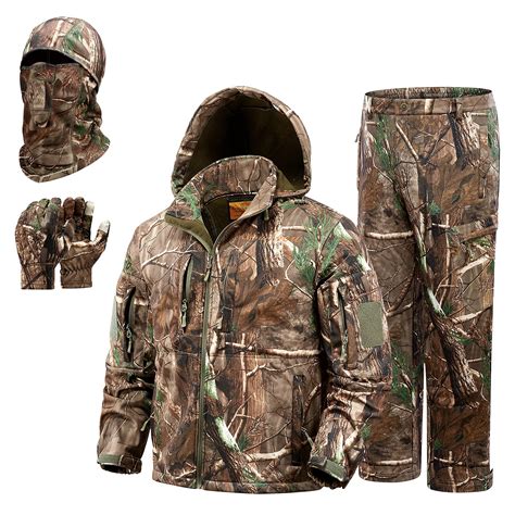 New View Hunting Clothes For Mensilent Water Resistant Hunting Duck