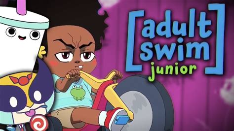 Adult Swim Jr Is Real Youtube