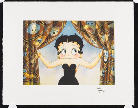 Toby Bluth Betty Boop And Friends Limited Edition Print Id
