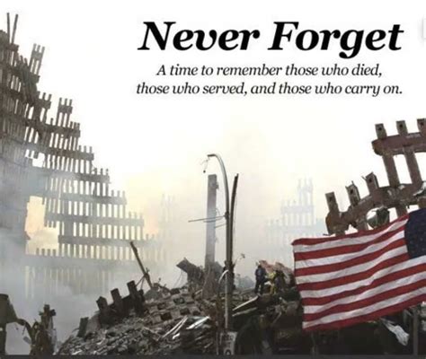 We Remember September 11 2001 Twenty One Years Ago Today Tonys