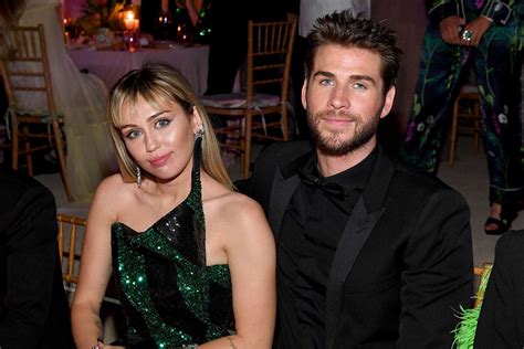 Miley Cyrus Reveals When She Knew Liam Hemsworth Marriage No Longer Worked