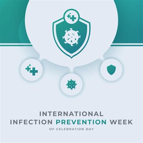Premium Vector International Infection Prevention Week Celebration