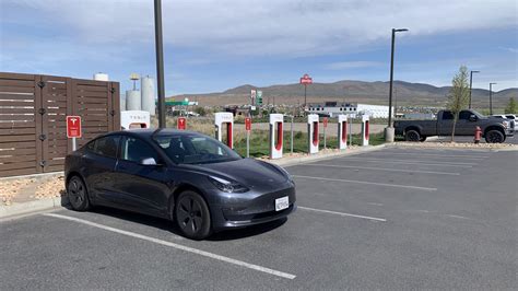 Updated Tesla Supercharger Appears To Successfully Charge A Ford