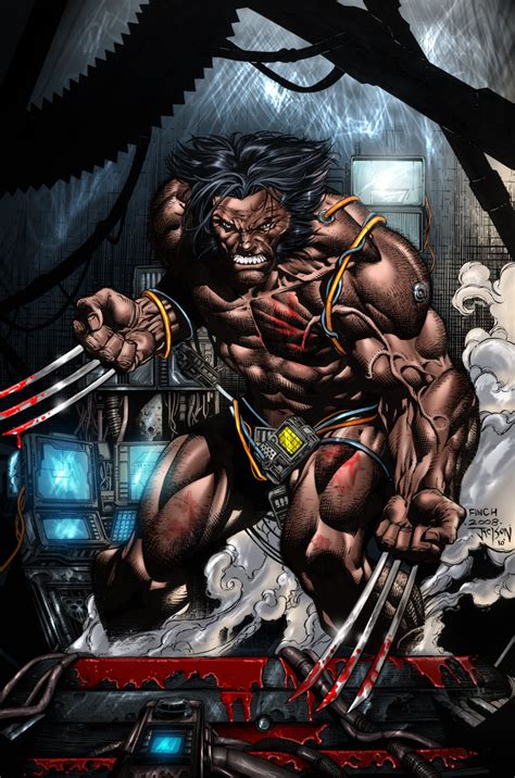 Wolverine By Arfel1989 On Deviantart