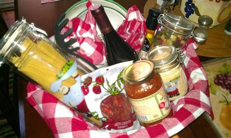 Italian Dinner Basket For Twocreated By Nikki Thank You For The