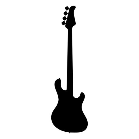 Download Full Size Of Bass Guitar Silhouette Png Hd Quality Png Play