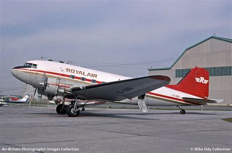 Aviation Photographs Of Operator Royalair Abpic