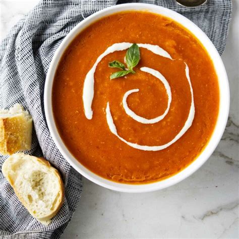 Spicy Tomato Soup Savor The Best