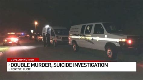 Police Id Victims Of Murder Suicide In Port St Lucie