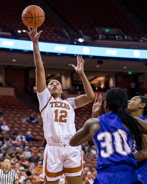 University Of Texas Longhorns Womens Basketball Game Against Mcneese