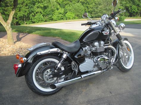 No dash light 2003 triumph bonneville america. 2006 Triumph Bonneville "America" 865cc Bobber for sale