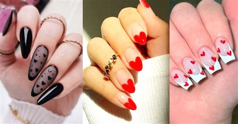 50 Latest Valentines Day Nail Design Ideas That You Must Try In 2023