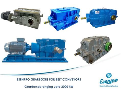Belt Conveyor Gearbox Essential Power Transmission Pvt Ltd Pdf