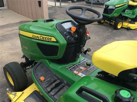 2017 John Deere X750 Lawn And Garden Tractors Mankato Mn