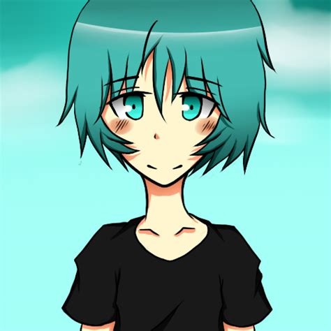 Random Anime Guy Smiling Re Make By Neko Chan828 On Deviantart