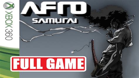 Afro Samurai Full Game Xbox 360 Gameplay Youtube