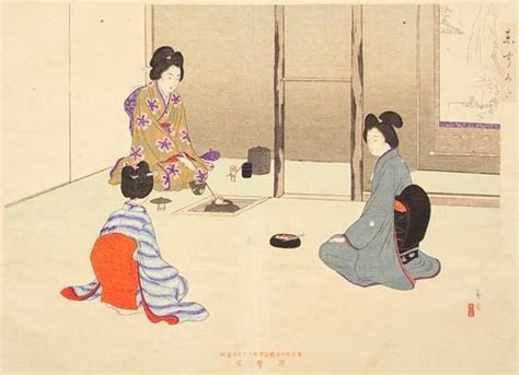 The Tradition And Customs About Japanese Tea Ceremony Anime Amino