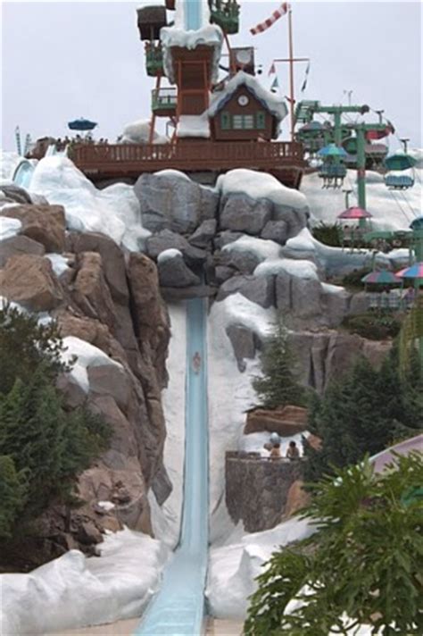 Disney's blizzard beach water park is currently undergoing an extended refurbishment, with possibly enough time to install a new attraction if planned. Ultimate Water Park Showdown: Blizzard Beach vs. Typhoon ...