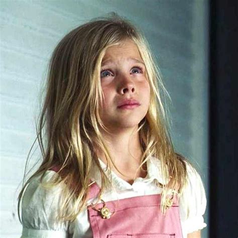 Started Horror Chloë Grace Moretz Movie Roles Playing Chelsea Lutz Amityville Horror Forget Role