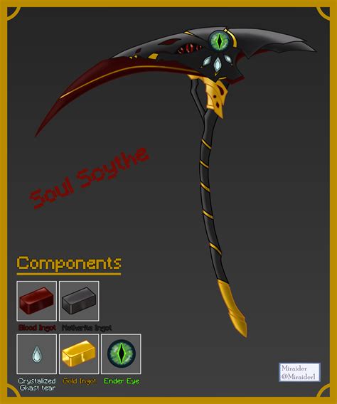 The Soul Scythe By Miraider On Newgrounds