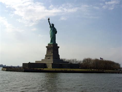 Statue Of Liberty Dedicated In 1886