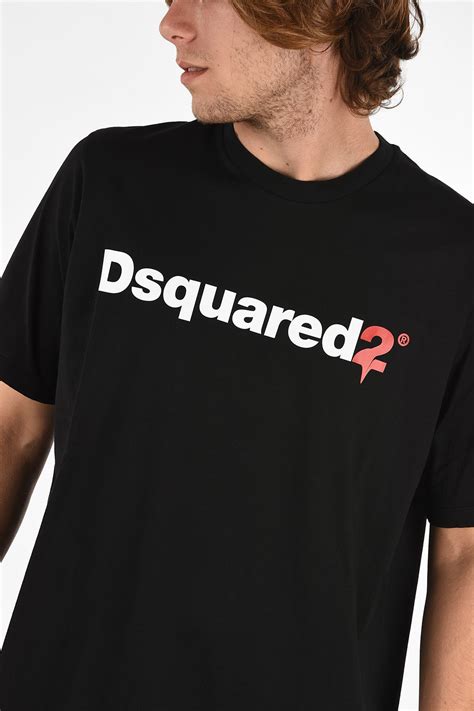 Dsquared2 T-shirt SLOUCH FIT with Print men - Glamood Outlet