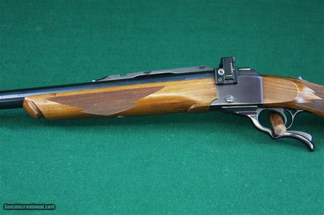 Ruger No 1 Tropical 458 Win Mag Single Shot Rifle