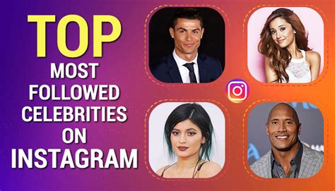 Top 10 Most Followed Celebrities Instagram Accounts February 2020