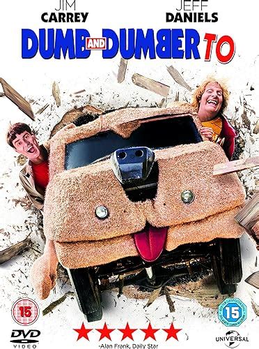 Dumb And Dumber To Dvd 2014 Uk Jim Carrey Jeff Daniels