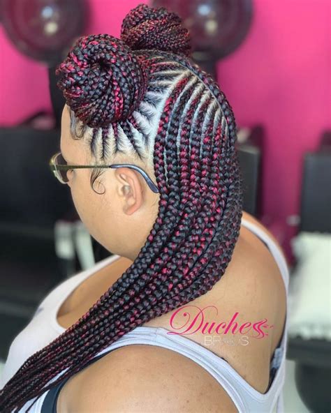 In addition to getting your hair cut in layers, you'll also need to learn how to style it. Ghana Latest Braids Hairstyles For Ladies: Latest Ghana ...