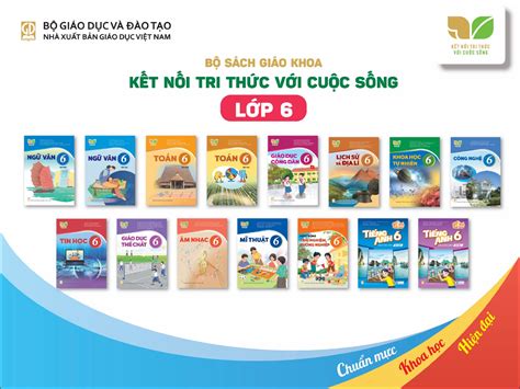 Bộ sách giáo khoa lớp 6 Bộ sách kết nối tri thức với cuộc sống Tài