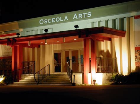 Performing Arts Theater Osceola Arts Reviews And Photos 2411 E Irlo
