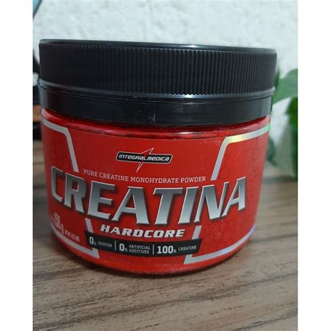 Creatina Hardcore Integralmedica G Suplemento Alimentar Fitness My