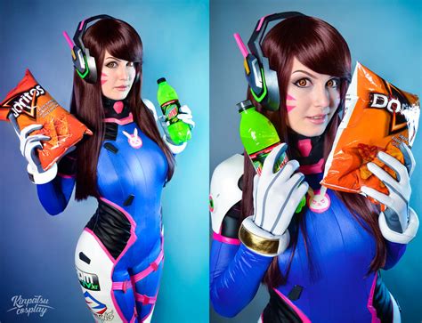 Dva Overwatch By Kinpatsu Cosplay On Deviantart