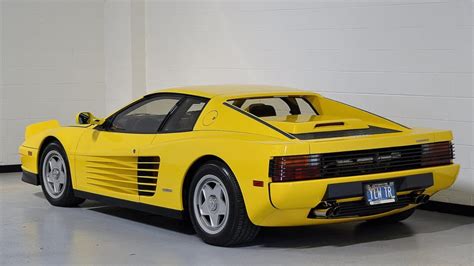 1988 Ferrari Testarossa For Sale At Auction Mecum Auctions