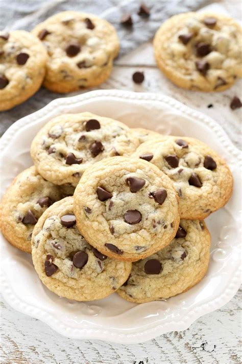 I know the egg part of this recipe is annoying, 1 tbsp, gotta save the rest (which are perfect for scrambled eggs). Soft and Chewy Chocolate Chip Cookies Recipe