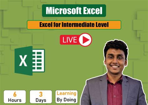 Microsoft Excel Intermediate Level Amar Instructor