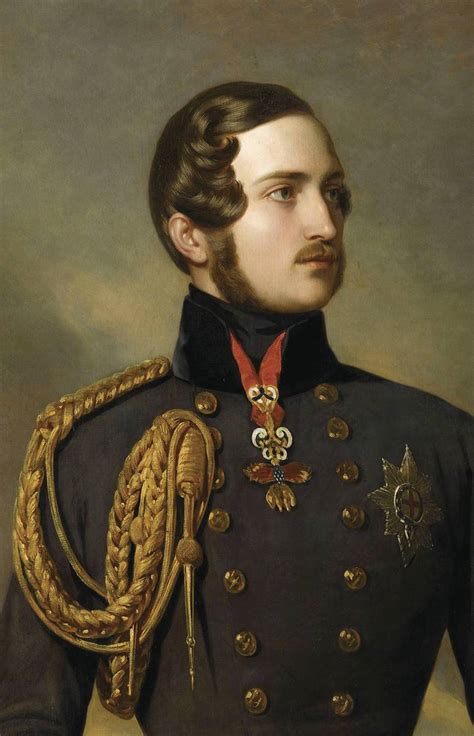 Prince Albert De Saxe Cobourg Gotha 1819 1861 De Franz Xaver