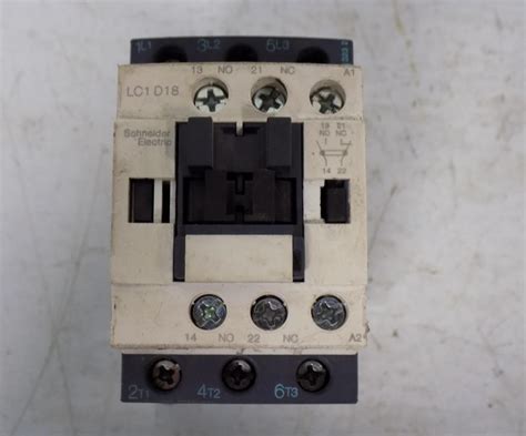 Schneider Electric 32amp Contactor Lc1d18 Ebay