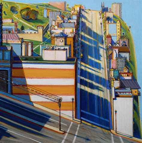 Art And Artists Wayne Thiebaud Cityscapes