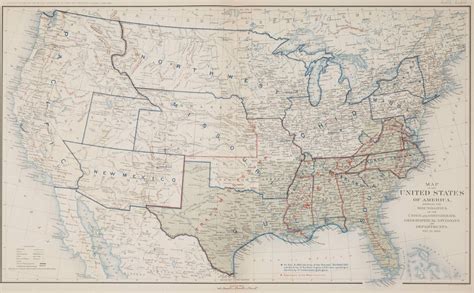 Historical Map United States •