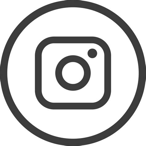 Instagram Logo Icon Social Media Icon 23741148 Png