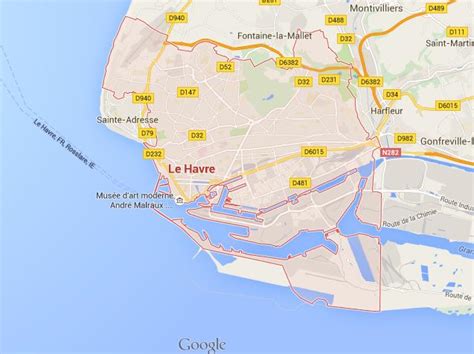 Le Havre World Easy Guides