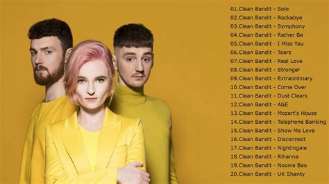 Clean Bandit Greatest Hits Full Album 2019 Full Playlist Clean Bandit