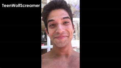 Tyler Posey Snapchat Videos Ft Dylan Sprayberry And Shelley Hennig