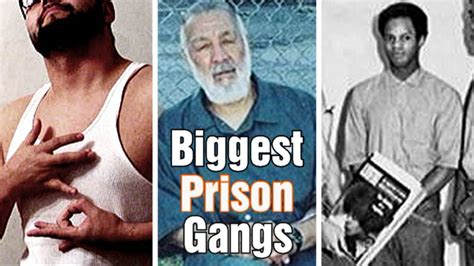 5 Biggest Prison Gangs In California Youtube